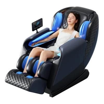 Best Selling Product Kursi Pijat Electric 4D Zero Gravity SL Track Back Comfort Chair Massager Compact Full Body Massage Chair