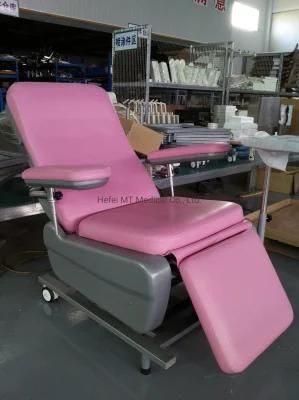 Mt Medical Multi-Function Automatic Dialysis Manual Blood Donation Treatment Chair in Three Function