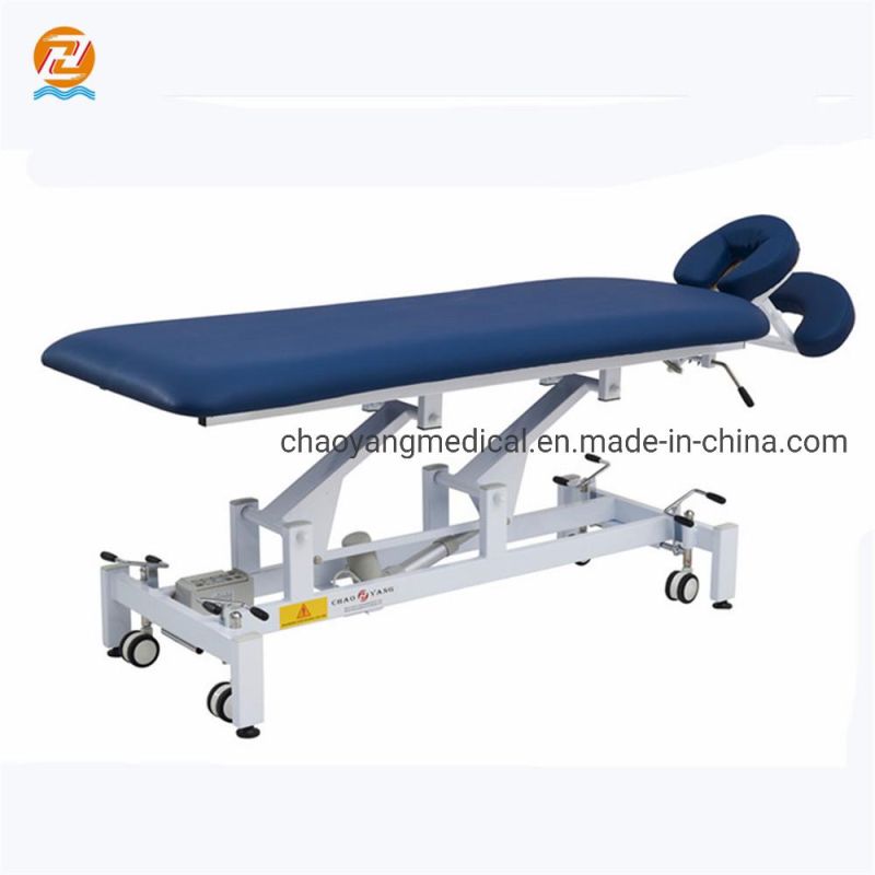 Cheap Price Portable Folding Electric Table De Massage Bed