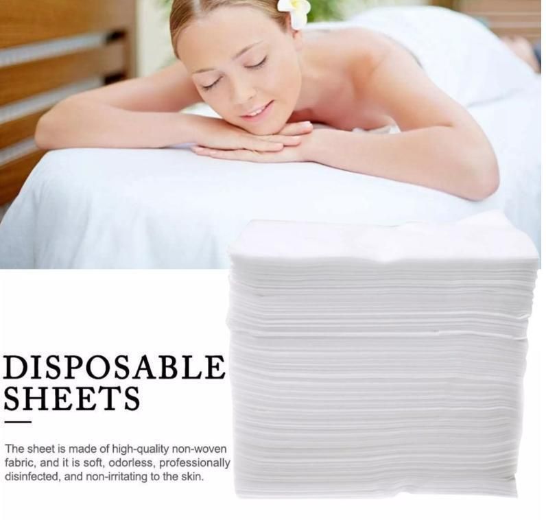 New Style Hotel Disposable Bed Sheet Beauty Salon Non-Woven Bed Sheet Roll Sauna Massage Mattress 30g Disposable