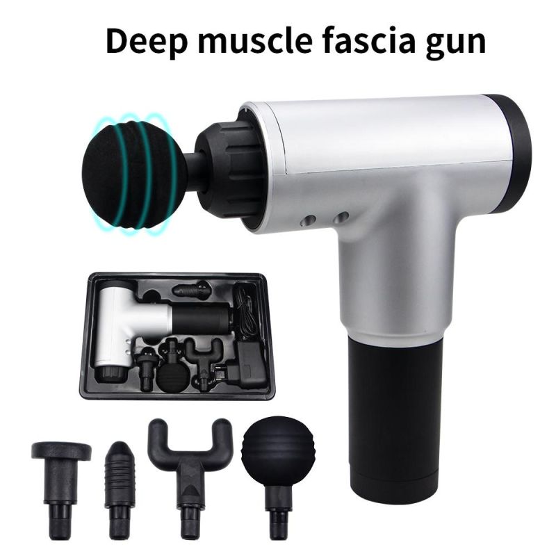 Factory Price Luxury Mini Fascia Gun 2021 New Style Portable Mini Massage Gun