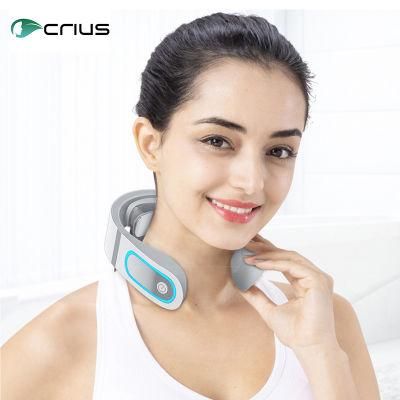 Wireless U Shape Low Frequency Electric Pulse Neck Massager