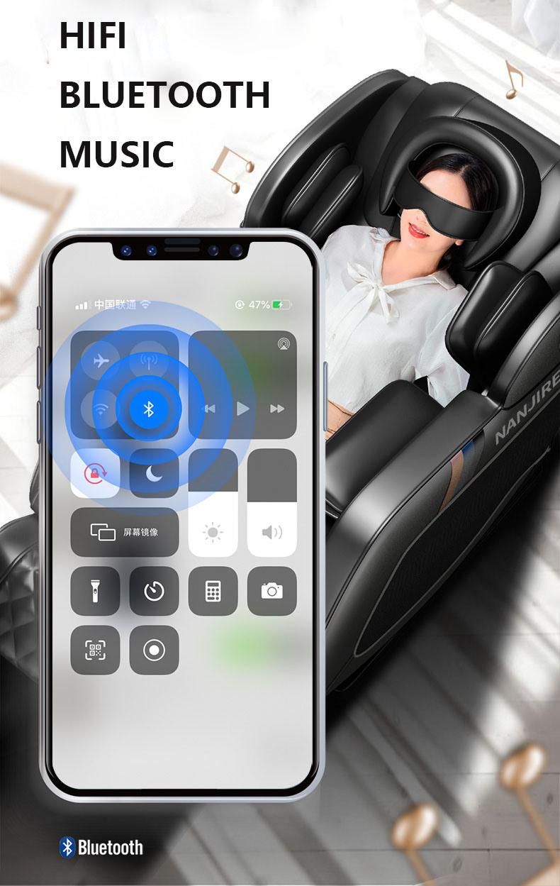 Ax-92 2022 Zero Gravity Head Eyes Airbag Livin Room Sofa Massage Chair with Ai Voice Control