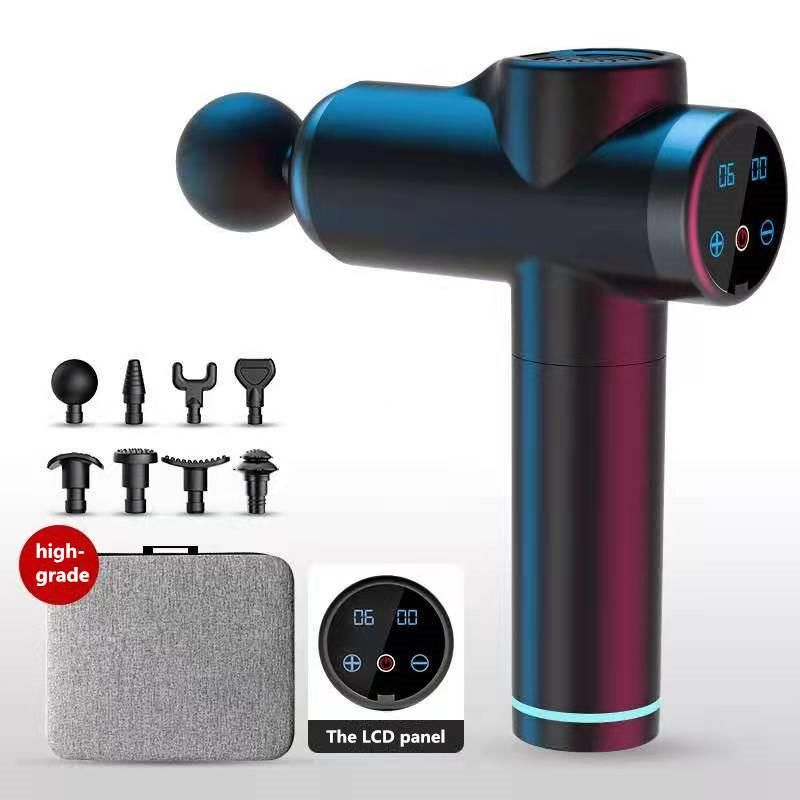 2021 Mini Professional Vibration Muscle Massager with UL Certificate Massage Gun