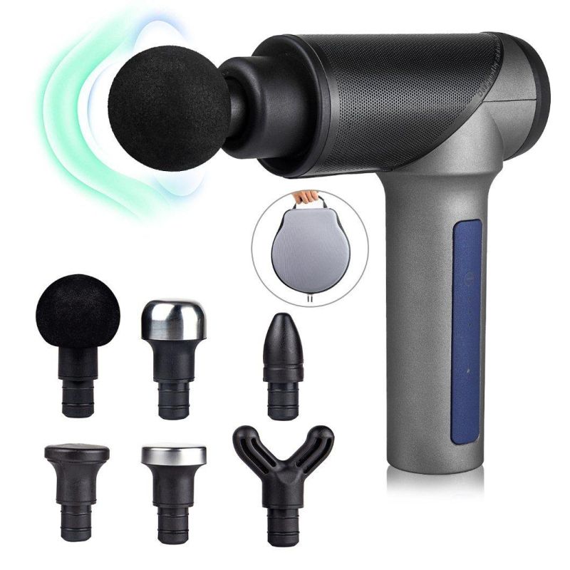 2021 New Design Cheap 5speeds Massage Gun Tissue Massager