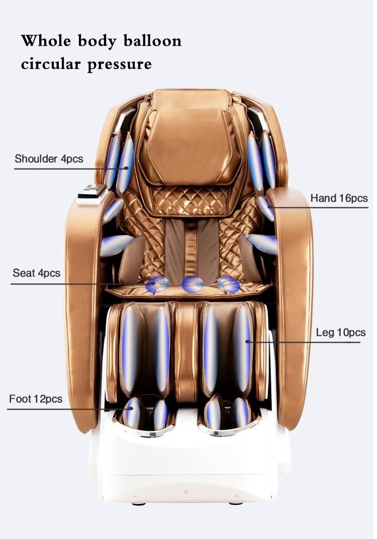 New Intelligent Luxurious Massage Chair for Back Massage