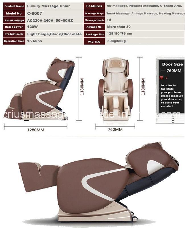 Home Office Healthcare Full Body Massage Chair