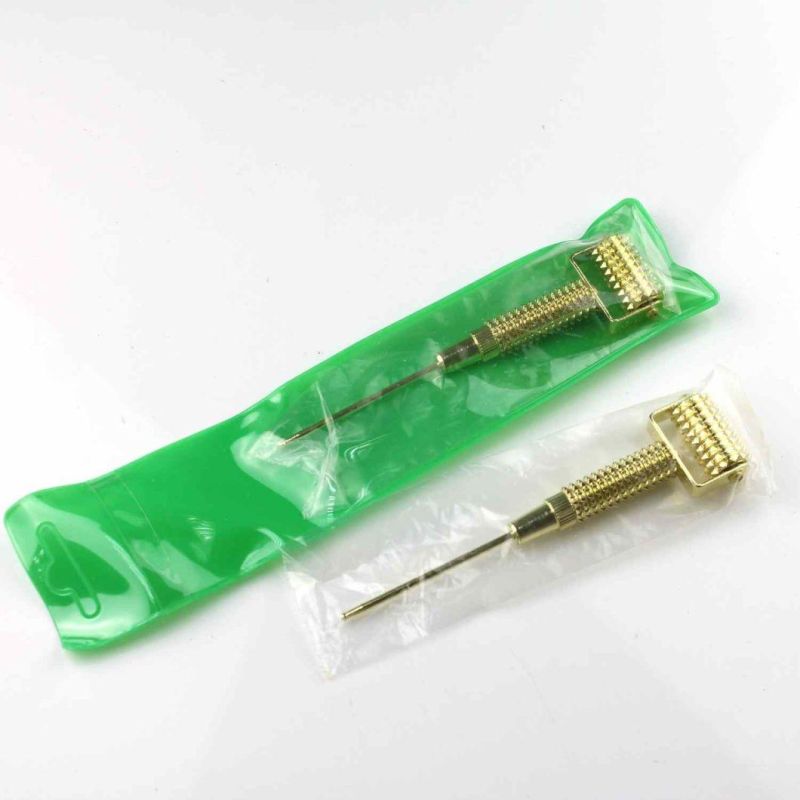 24K Gold-Plated Multi Function Dermal Roller D-6