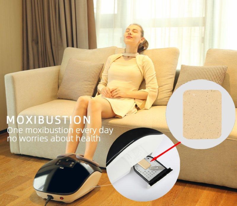 Hot Sale Filio Shiatsu Foot Massager Plant Wormwood