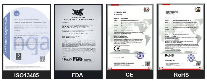 Xiamen Factory Directly Recahrgeable Air Compression Leg Recovery Systsem