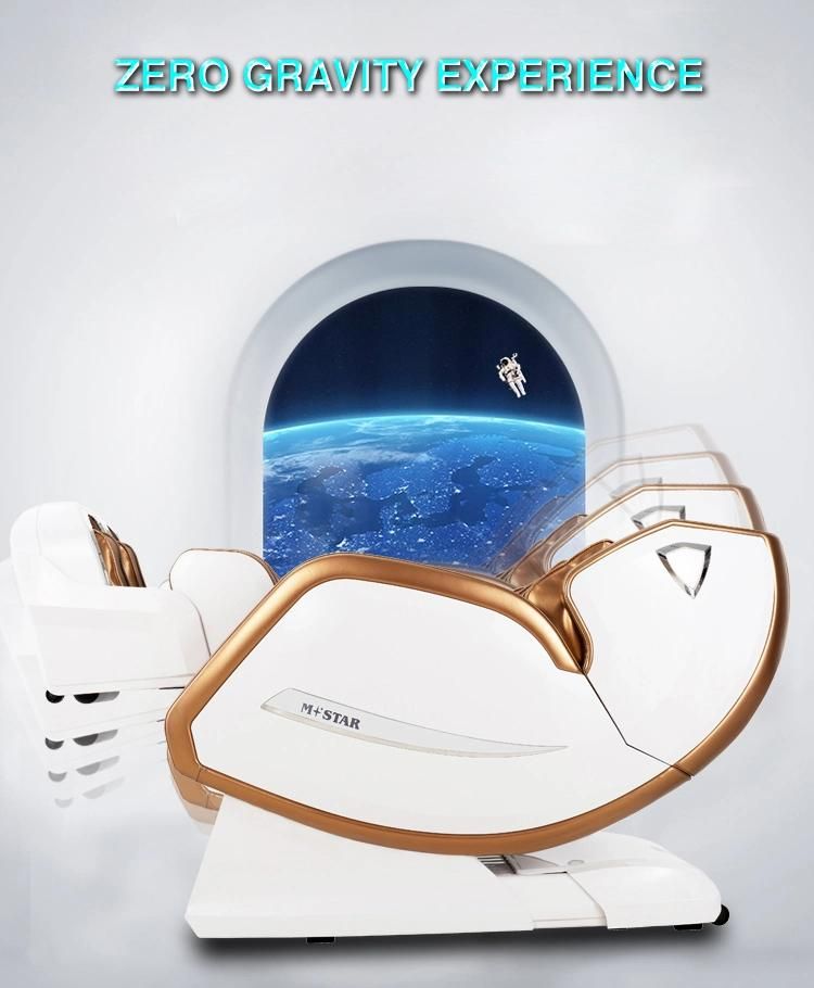 Cool Luxury Best Quality Full Body Air Bags Massage Chair 3D Zero Gravity