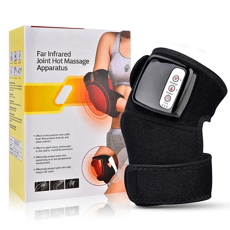 Pain Relief Heated Vibration Knee Massager for Arthritis