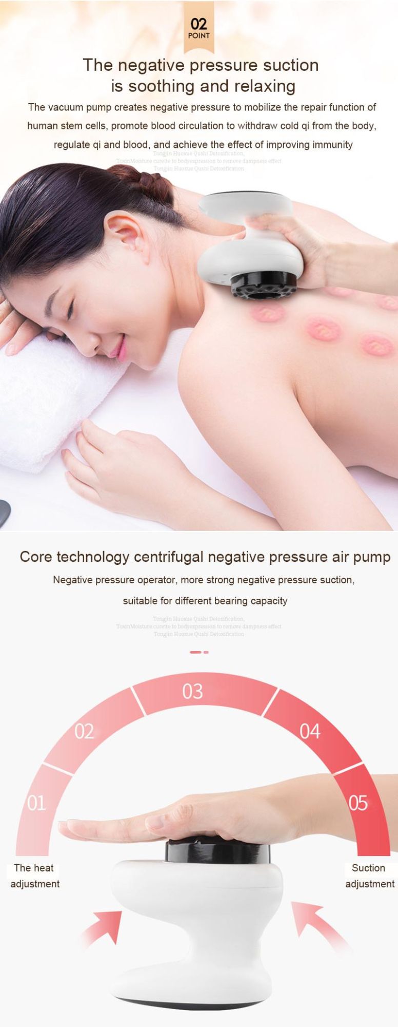 Massage Bolster Cover Foot Massager Electric Prostate Massager Instrument Massager Portable