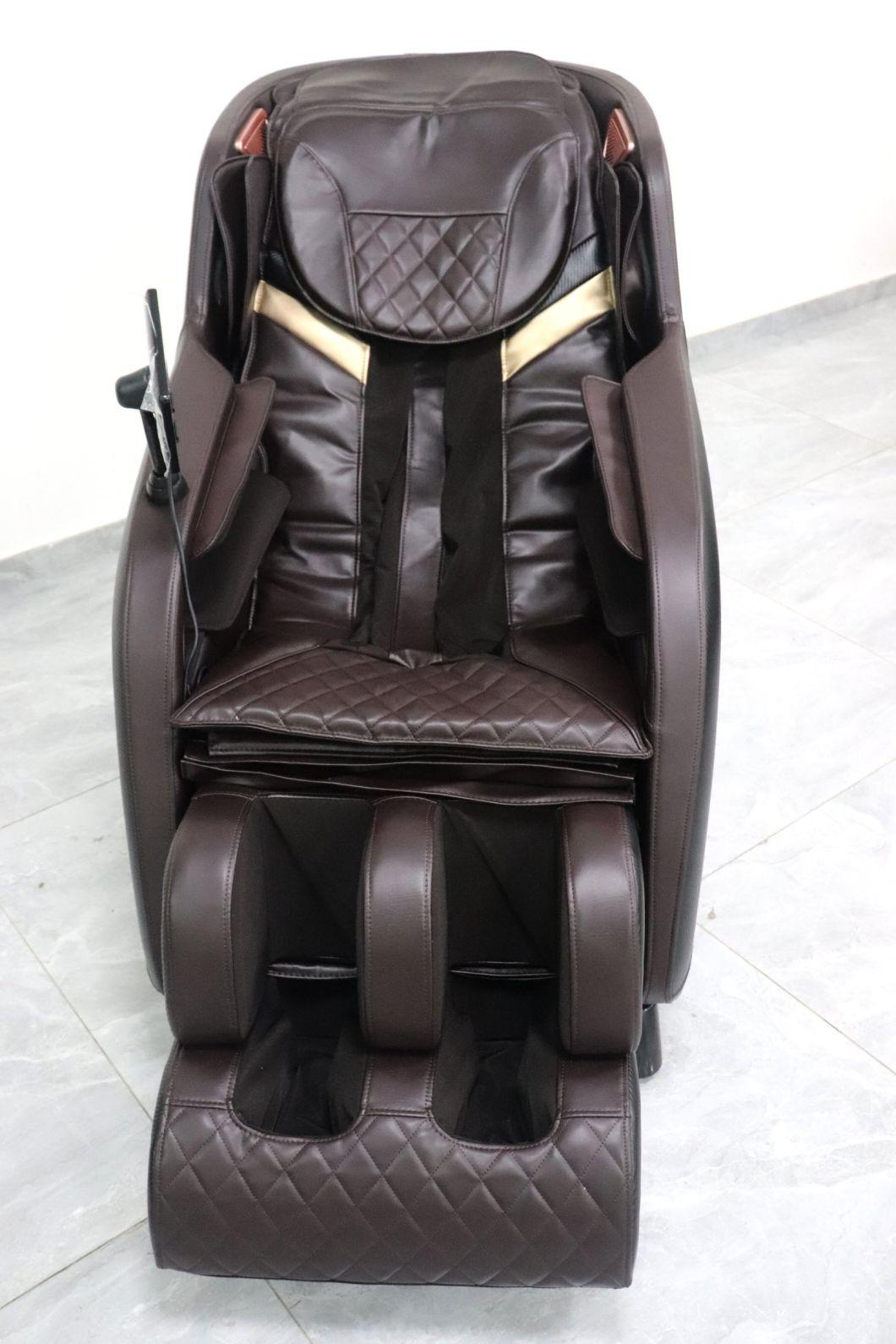 Zero Gravity 4D Free Spare Parts SL Track Wholesale Smart Body Massager Cheap Electric Luxury Office Recline Sofa Massage Chair