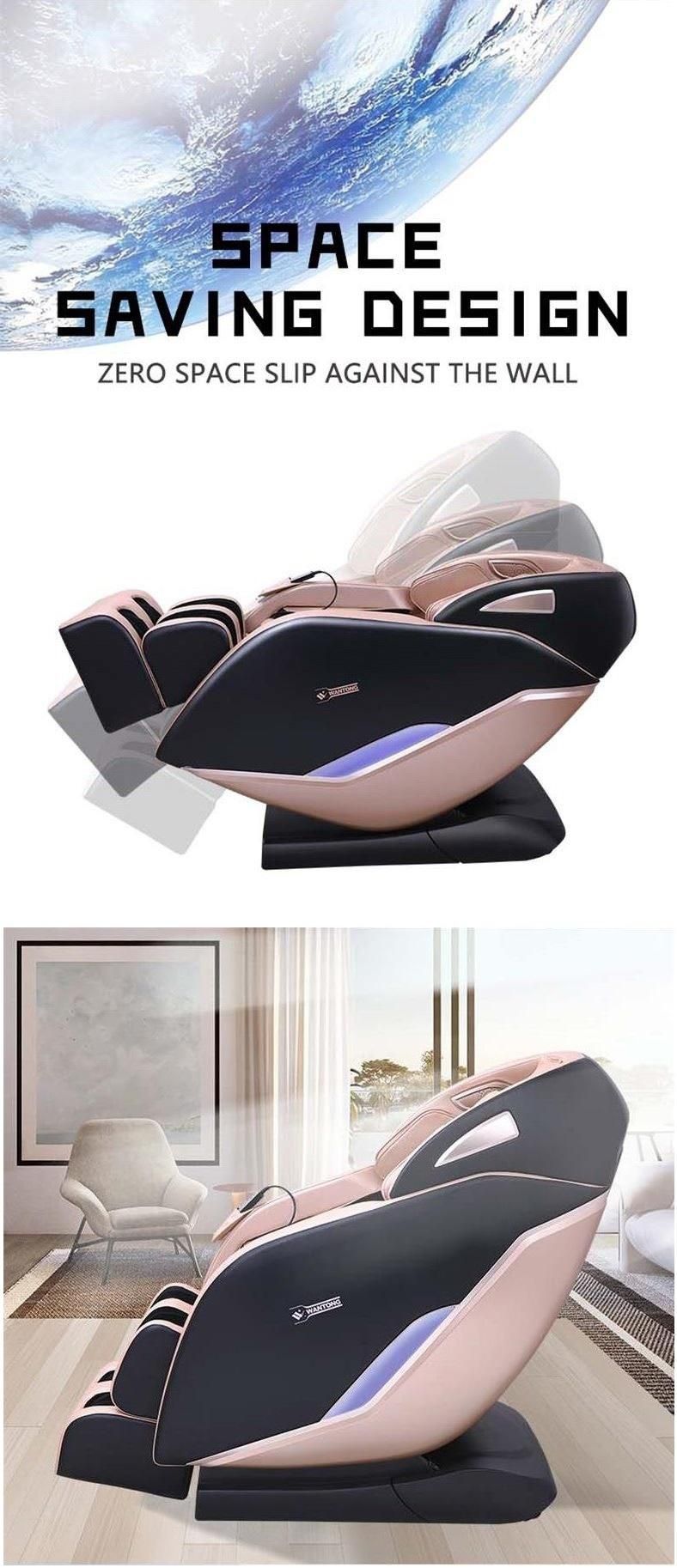 2021 New 4D Shiatsu Airbag Calf Foot Full Body Cheap Massage Chair Price