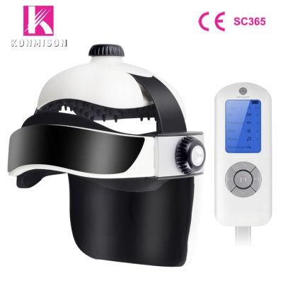 Newest Automatic Head Massager Helmet Massage with Music Player