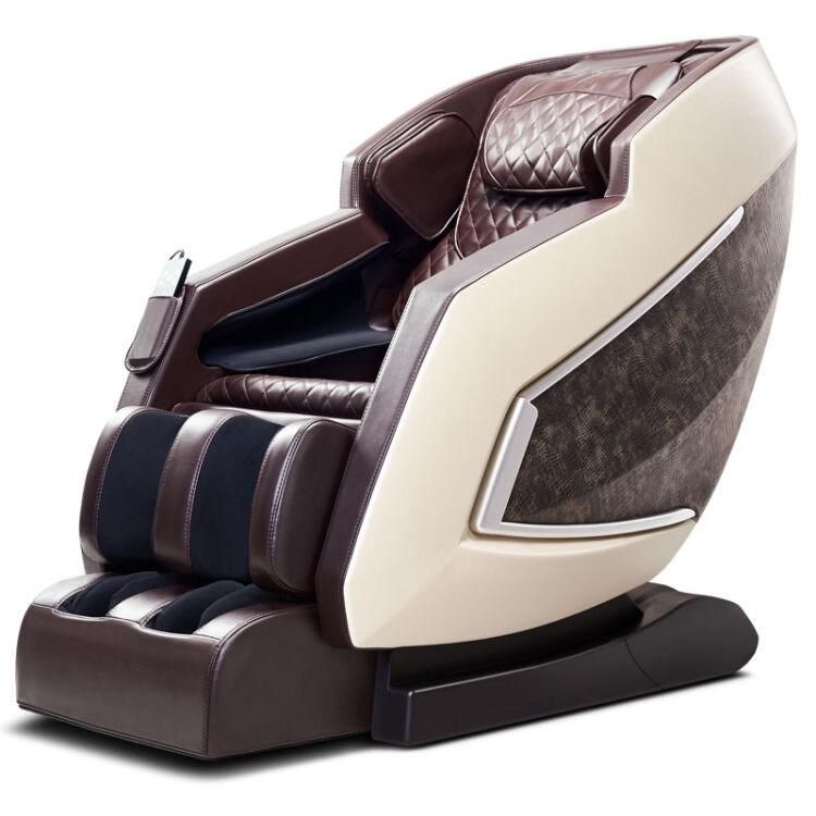 Wholesale Luxury Electric Full Body Shiatsu 3D Zero Gravity Recliner SL Track Back Arm Leg Foot Office Sofa Massage Chair