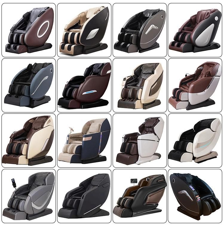 Massage Chair Cheap Price Wholesale Electric Full Body Airbags Kneading Shiatsu Massage Chair