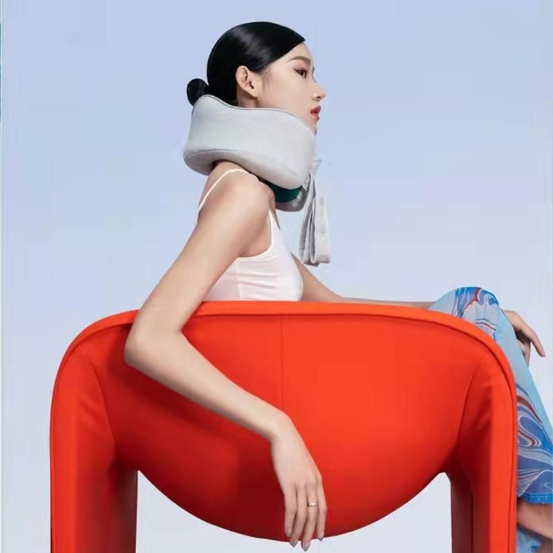 Factory Price Electric Kneading Neck Massage Pillow Cervical Massager Shawls with Heating