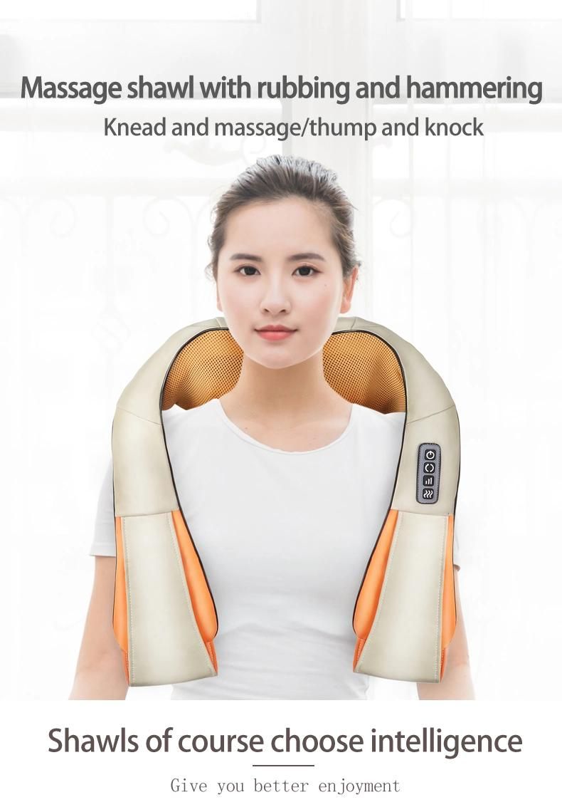 Kneading Massage Shawl Back and Electronic Neck Shoulder Massager