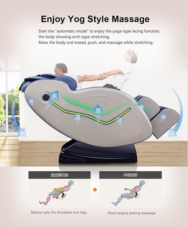 Top Sell Zero Gravity Back Massage Chair