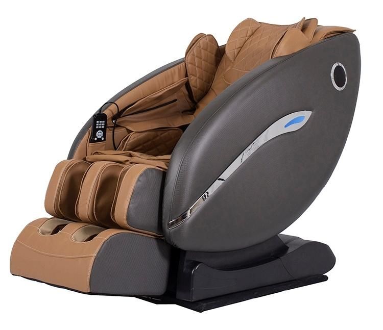 China Electric Luxury Full Body Shiatsu 3D Zero Gravity Massage Recliner SL Track Head Back Lumbar Leg Foot Chair Massage