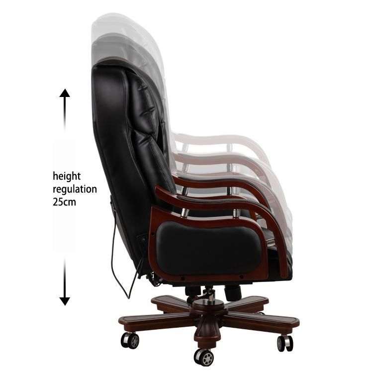 Deluxe Electric Portable Body Shiatsu Massage Chair Vibrating Reclining Office Massage Sofa Chair