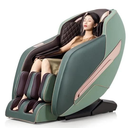 Full Body Massage Chair 4D Zero Gravity Luxury