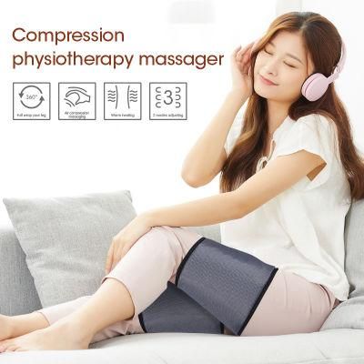 Calf Massager for Circulation and Relaxation with Heat Foot and Calf Massage Air Compression