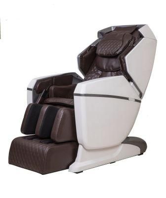 New 2021 Electric Luxury Full Body Shiatsu Thai Stretch 4D Zero Gravity Massage Chair