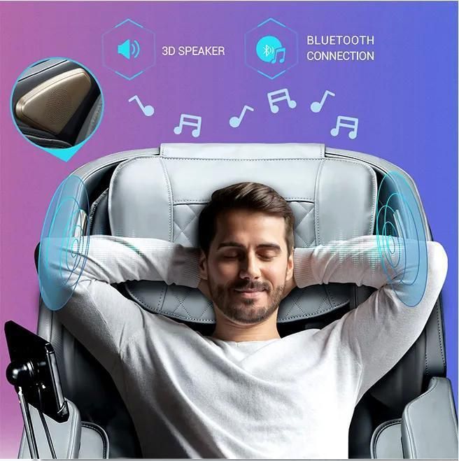 E300 Rest SL Track Massage Chair Recliner Full Body Massage Chair Thai Stretch, Bluetooth Speaker, Airbags