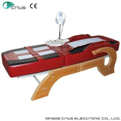 Eroupean Style Vibrating Motor Jade Massage Bed