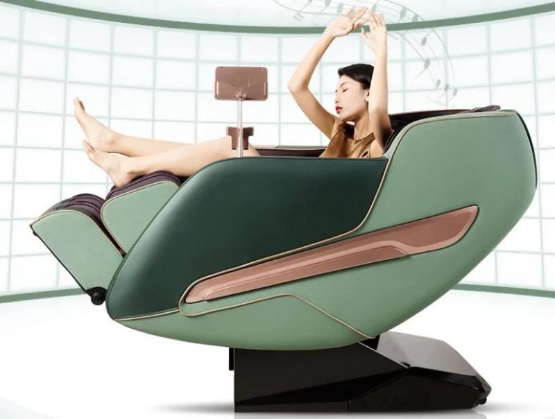 Full Body Massage Chair 4D Zero Gravity Luxury