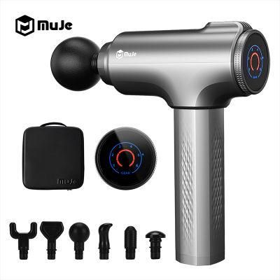 Mujie Personal Handheld Percussive Muscle Massage Gun Powerful Massager