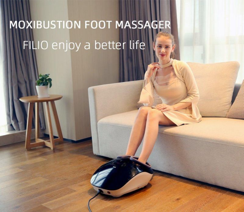 Homedics Foot SPA Moxibustion Plant Wormwood