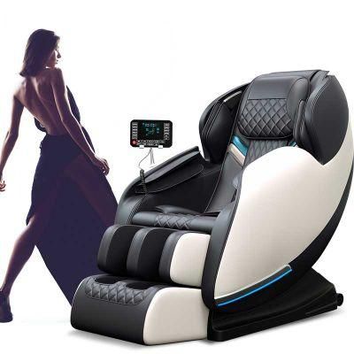 Japanese 3D Luxury Electric 4D Zero Gravity Full Body Shiatsu Recliner Massage Chair