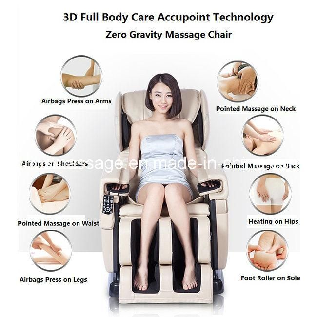 Hot Sale portable Shiatsu SPA Massage Chair