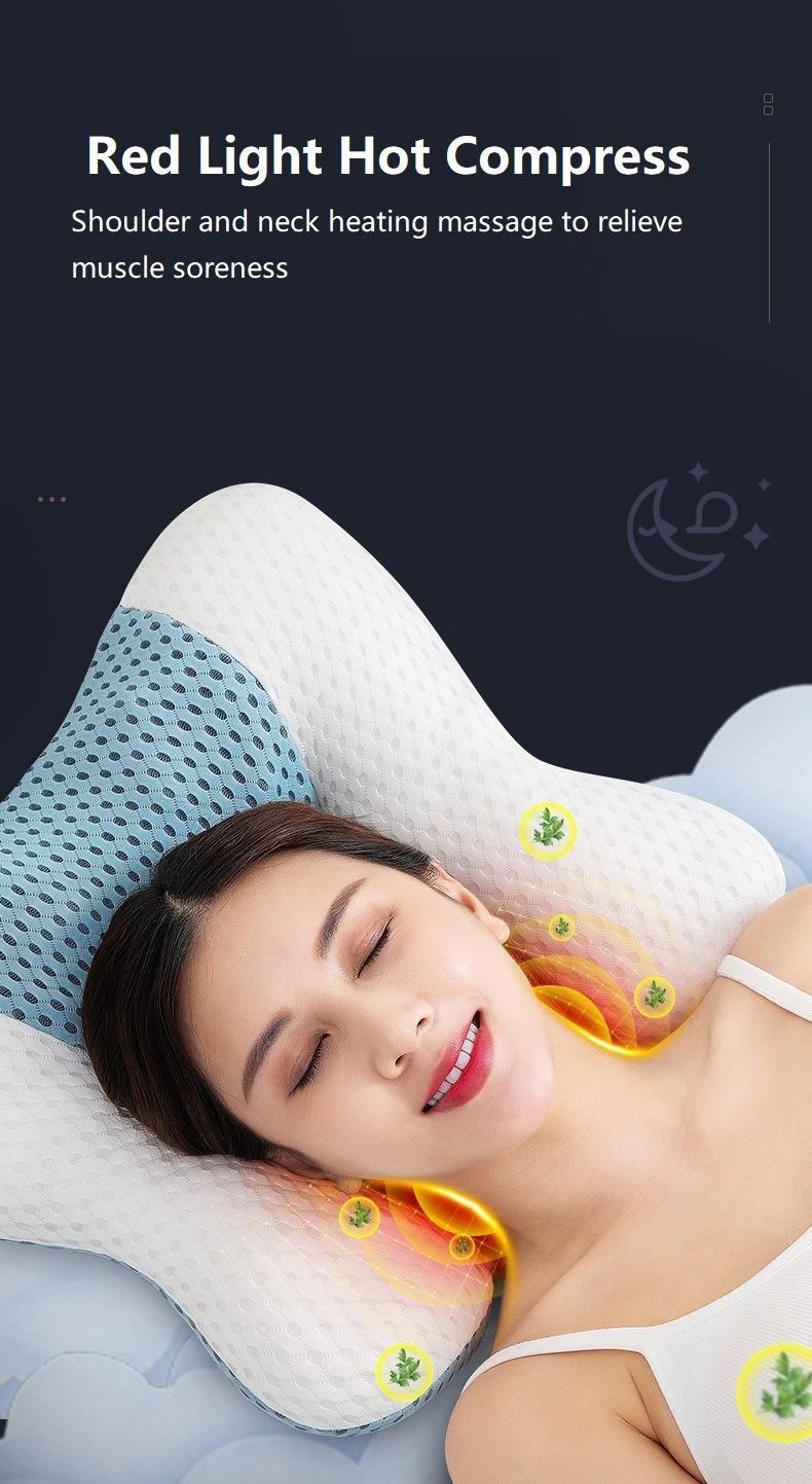 Sauron 207 Portable Massage Neck Kneading Deep Sleeping Relief Neck Shoulder Massager