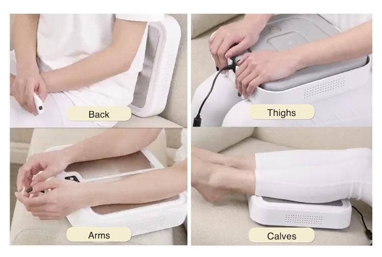 Wholesale Price Blood Circulation Leg Massage Machine EMS Heating Foot Sole Massager