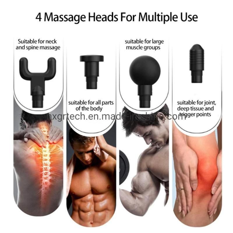 Fascia Gun Multifunctional Electric Muscle Massager Relaxing Massage Gun