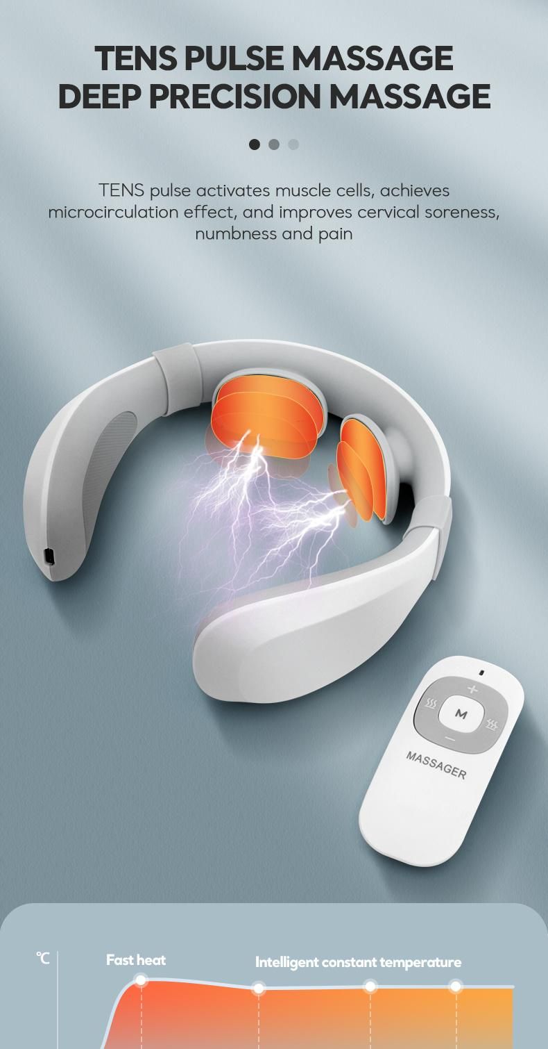 Professional Portable Intelligent Neck Massager