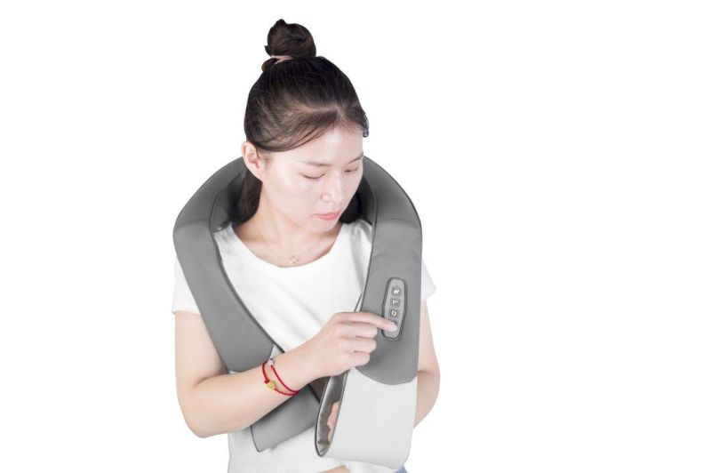 Massage Neck Deep Tissue Kneading Massager for Home Office Car Use Kneading Smart Electric Neck Massager