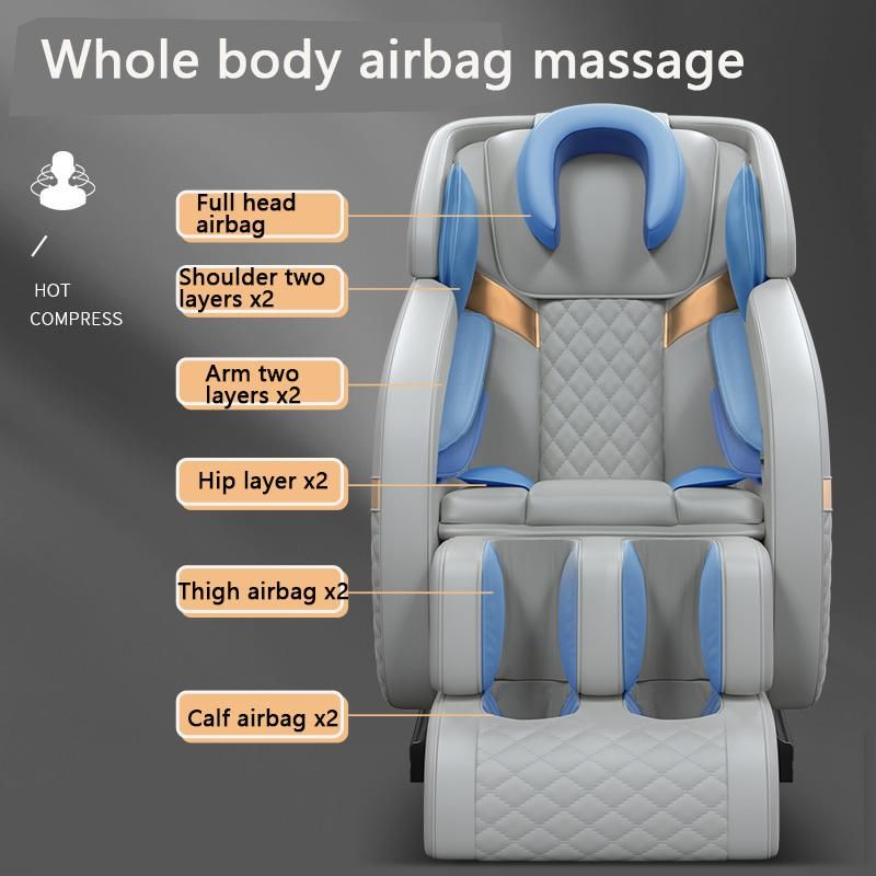 Sauron M1 Shiatu Zero Garity Full Body Massager Fujian Massage Chair Cheap