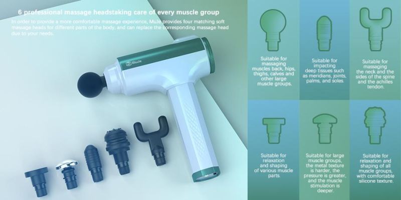 Mechanical Design and Production of Massage Fascia Gun