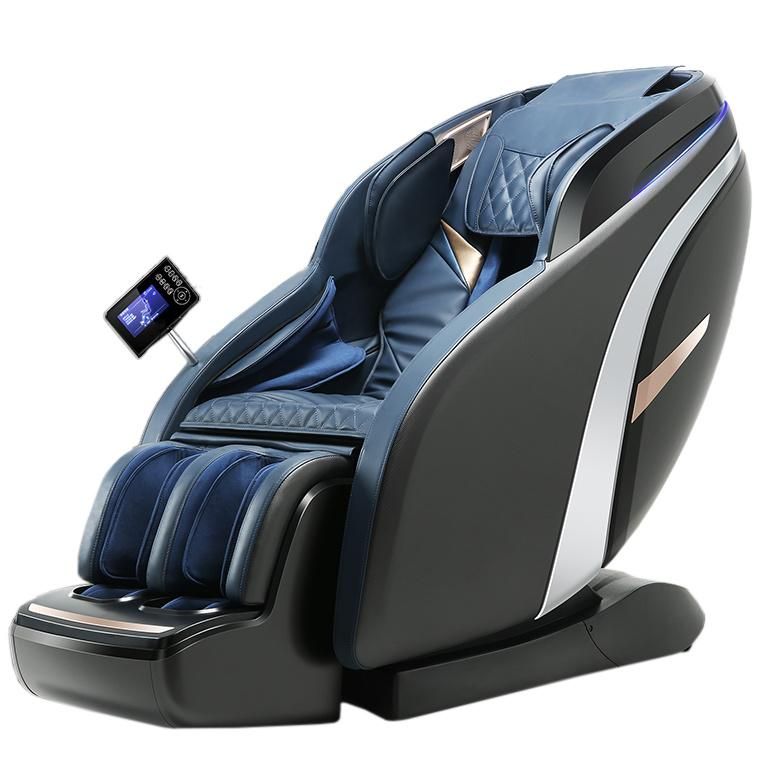 Electric 3D Thai Zero Gravity Full Body Airbag Massage Chair with LED Light