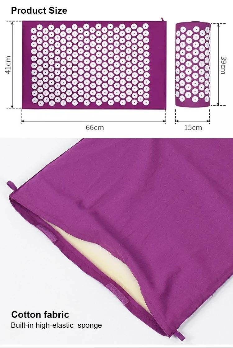 Hot Sale High Quality Acupressure Mat Spike Massage Mat