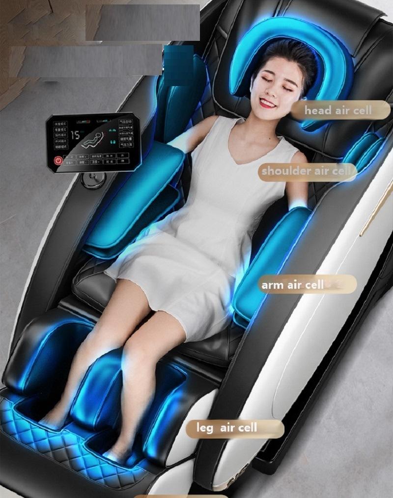 Sauron T1 Original Capsule Music Foot Relax Sofa 4D Electric Zero Gravity Full Body Airbag Massage Chair