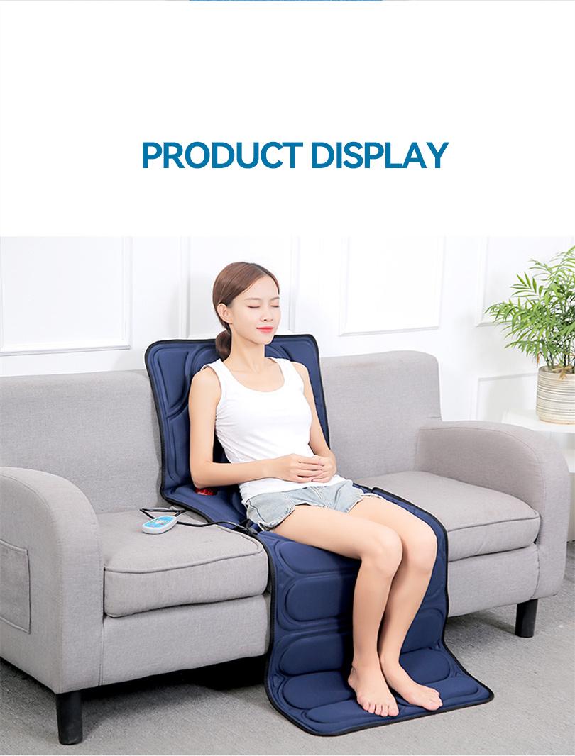 Fangao New Electric Massage Mattress Cushion with Heating and Vibration