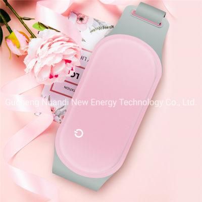 Custom Length Adjustable Hot Compress Heated Uterus Warm Uterine Belt for Women