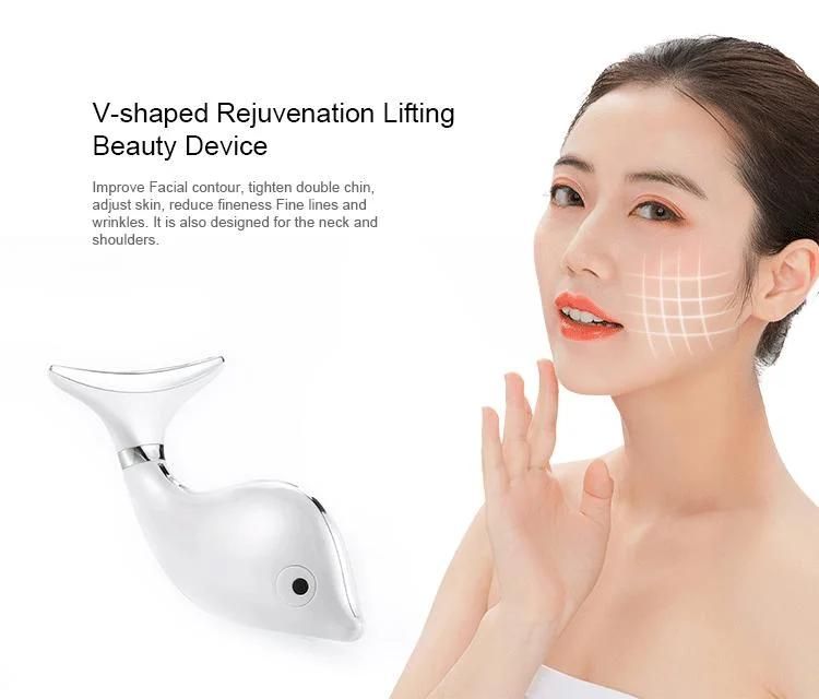 New Beauty Device Arrive Galvanic Face Lifting Device V Face Lifting Beauty Skin Care Products